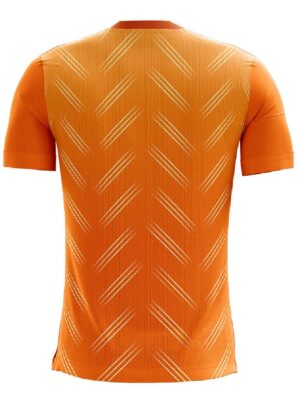 Cycling T-shirt for Women | Men’s Half Sleeve T shirts Orange Color