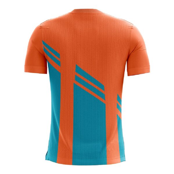 Women Cycling Shirts and Jersey | Men’s Customised Clothes Orange & Blue Color
