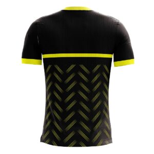 Long Riding Stylish Cycling T shirt for Men / Boy Black & Yellow Color