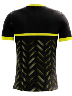 Long Riding Stylish Cycling T shirt for Men / Boy Black & Yellow Color