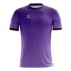 Round Neck Sublimated Cycling Tshirt for Men & Women Purple Color