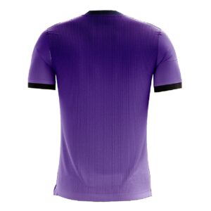 Round Neck Sublimated Cycling Tshirt for Men & Women Purple Color