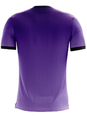 Round Neck Sublimated Cycling Tshirt for Men & Women Purple Color