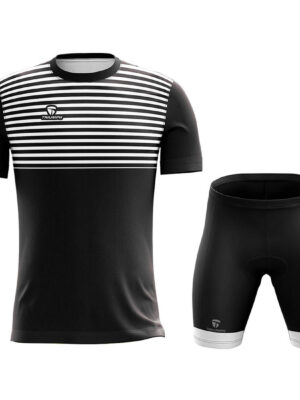 Cycling RoundNeck T shirt | 3D Tech Foam Padded Cycling Shorts for Men
