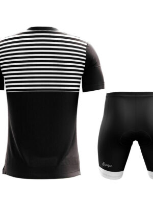 Cycling RoundNeck T shirt | 3D Tech Foam Padded Cycling Shorts for Men