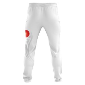 White Cricket Track Pants for Men | Triumph Cricket Trouser