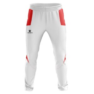 Cricket Pants | White & Printed Color | Custom Cricket Trouser