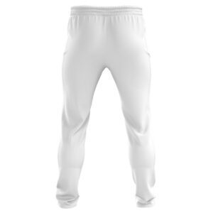 Cricket White Pants | Custom Cricket Bottoms | Sports Trousers