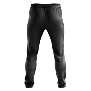 Black Cricket Track Pants for Men’s | Cricket Team Trouser Bottom