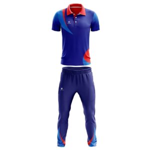 Cricket Uniform | Custom Printed Cricket Team Wear | Sublimated Cricket Dress