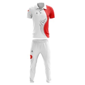 Kids Cricket Whites | Sublimated Kids Cricket Clothing | Custom Colored Cricket T-Shirts & Pants for Kids & Juniors