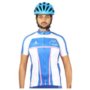 Cycling Jersey Men Bike Jersey Cycling Jacket Reflective Breathable Moisture Wicking and Quick Dry
