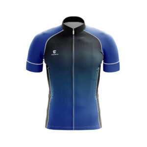 Cycling Apparel Online | Bicycle Jersey for Men Blue & Black Color