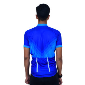 Cycling Rider Customized Jersey for Men | Cycling Uniform Blue Color