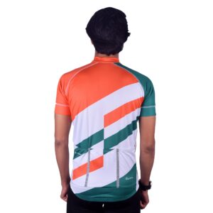 Republic | Independence Day Cycling Jersey for Men Indian Flag Color