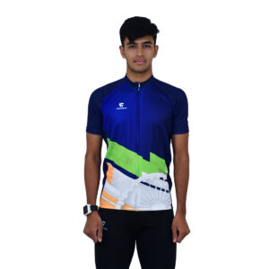 Independence | Republic Day Mens Cycling Jersey Indian Flag Color