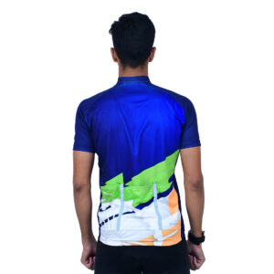 Independence | Republic Day Mens Cycling Jersey Indian Flag Color