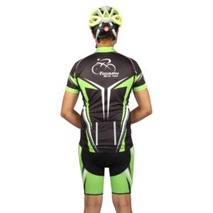 Men’s Cycling Jerseys & Gel Tech Foam Padded Shorts