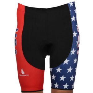 Men’s Bicycle Shorts 3D Padded Cycling Half Pants/cycling Short Red ,Black & Blue Color