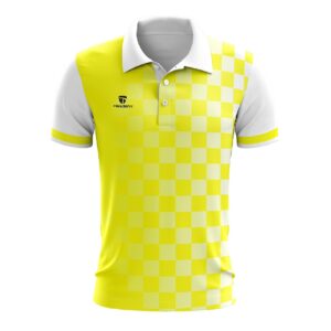 Men’s Regular Fit Golf Polo TShirt Short Sleeve Printed Golf Polo Shirts