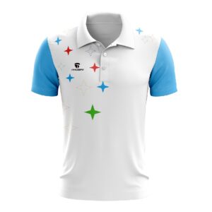 Golf T-Shirt Quick-Dry Short Sleeve Casual Polo Shirts for Men