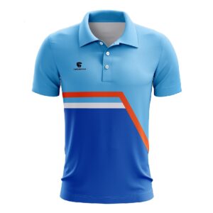 Mens Golf T-Shirt Custom Printed Regular Fit Polo Shirts