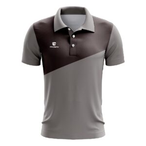 Collared Short Sleeve Athletic Casual Polo T-Shirts for Men