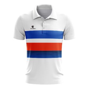 Casual Polo T-shirts for Men | Add Your Name and Club Logo