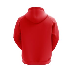 Hoodies for Men | Custom Sportswear Red Color