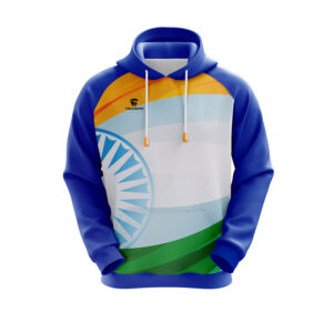 India Tricolor Hoodies for Men Indian Color