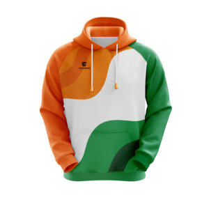 Unisex Independence Day / Republic Day Hoodies Indian Color