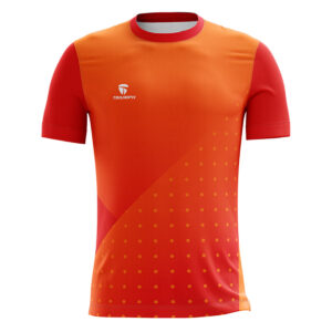 Men's Running / Workout Dri-Fit T-shirt & Jersey Orange Color