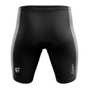 Men’s Mountain Bicycle Ride Shorts | Padded Biking Cycling Shorts Lightweight Training Short Black & Grey Color