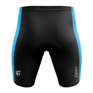 Cycling Shorts for Men | Gel Tech Padded Shorts Quick-Dry Tights Half Pants Black & Blue Color