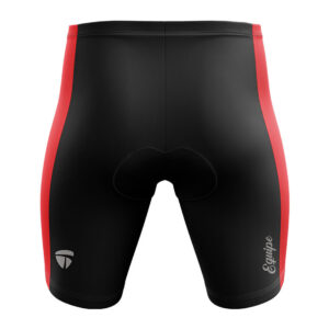 Cycling Shorts for Men?s | Quick-Dry Padded Shorts Half Pants Black & Red Color