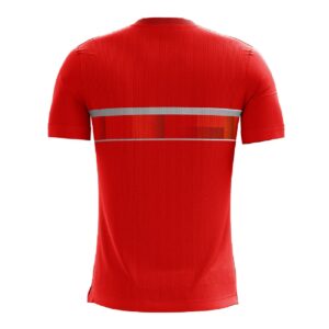 Polyester Cycling T-shirt Red for Men | Cycling Clothes Red Color