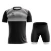 Cycling RoundNeck T shirt | 3D Tech Foam Padded Cycling Shorts for Men