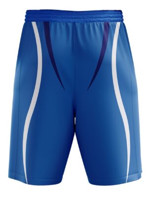 Basketball Training Shorts | Running Dry Fit Sports Shorts for Men Blue Color