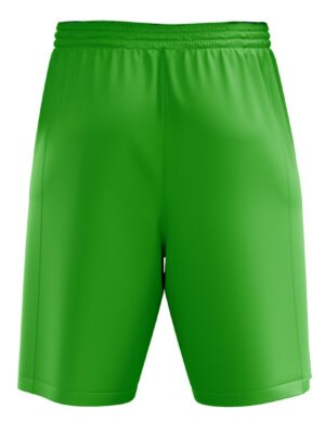 Lightweight Athletic Basketball Running Shorts for Men with Pockets Green & Blue Color