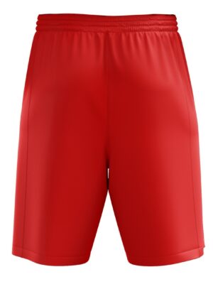 Boys Sports Shorts | Athletic Gym Shorts Workout Basketball Shorts for Men Red Color