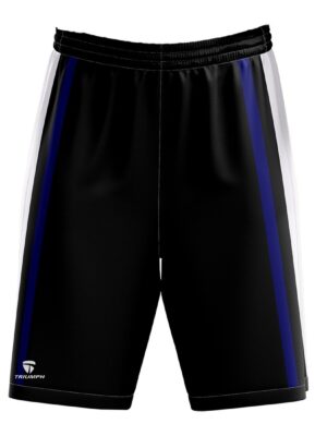 Men Basketball Shorts Running Workout Shorts with Pockets Black Color