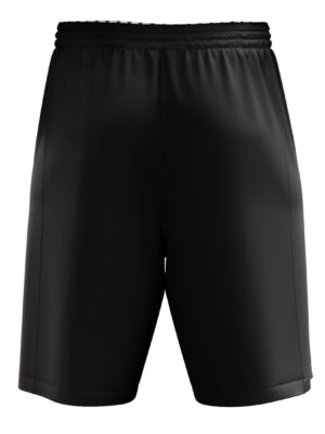 Men Basketball Shorts Running Workout Shorts with Pockets Black Color
