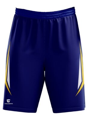 Men Basketball Shorts | Athletic Quick Dry Gym Activewear Lightweight Shorts with Pocket Blue Color