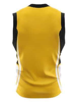 Basketball Jerseys For Man | Custom Sportswear Yellow Color