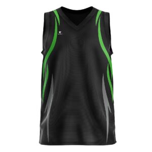 Basketball Sports Jersey Online for Men Black Color