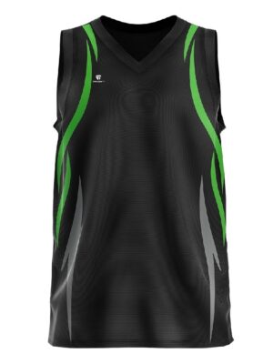 Basketball Sports Jersey Online for Men Black Color