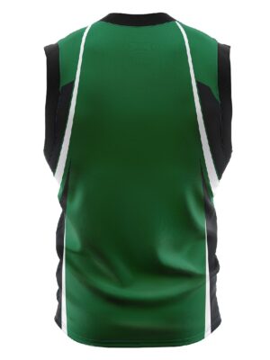 Basketball Jerseys For Boys | Custom Sportswear Green & Black Color