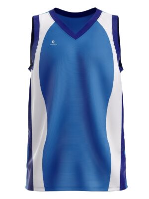 Basketball Sports Jersey Online for Boy Blue & White Color
