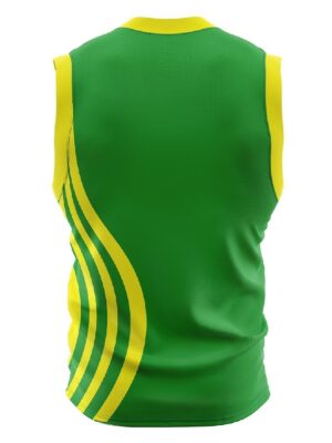 Design Your Own Basketball Jerseys Online | Custom Sportswear Green & Yellow Color