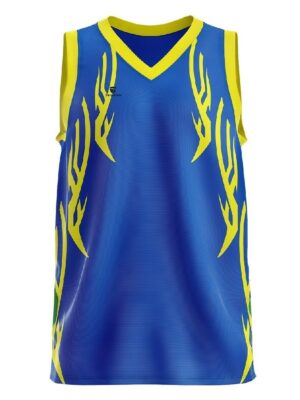 Basketball Jerseys for Men | Design Your Own Basketball Tshirts Blue Color